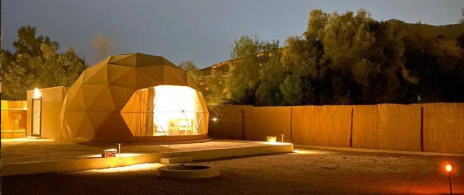 تجارب التخييم الفاخرة | بيوندفت